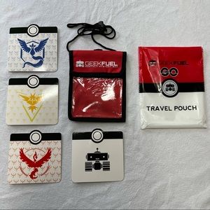 GeekFuel travel pouch (perfect for PokeGo players)